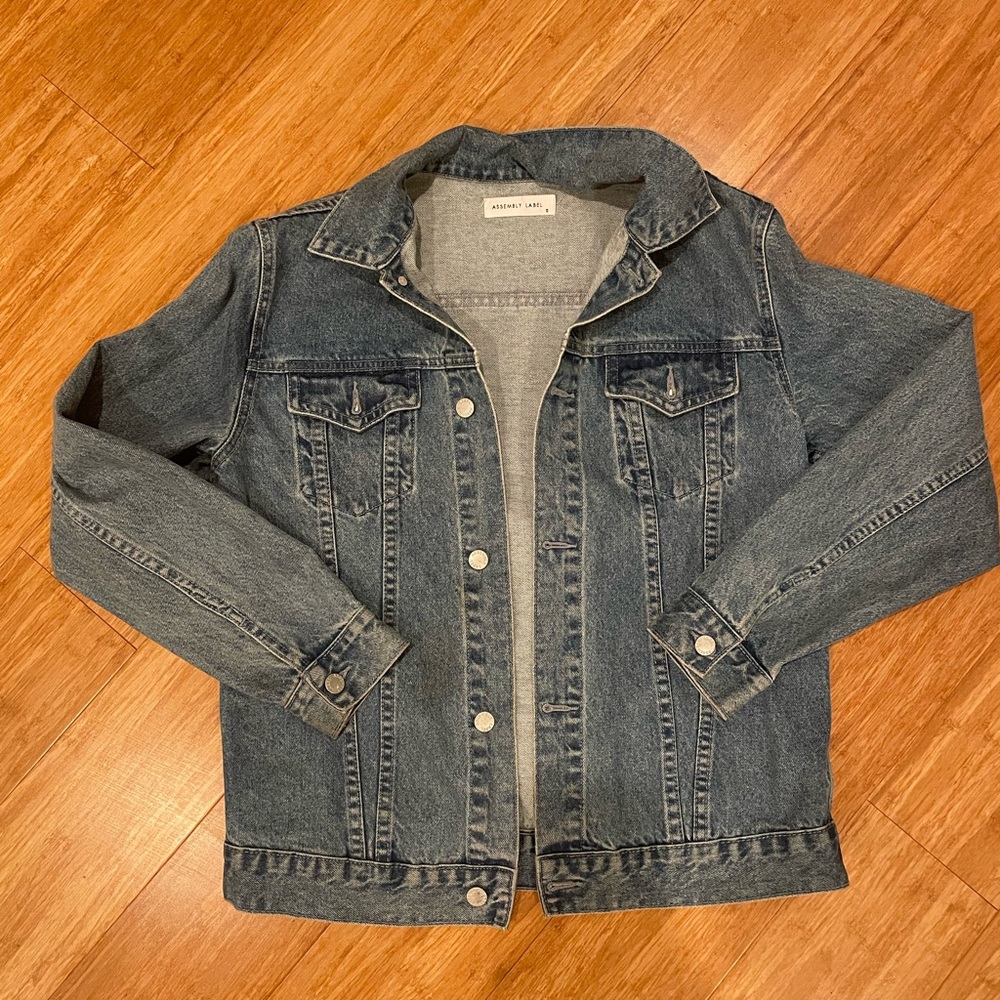 Assembly label Denim Jacket
